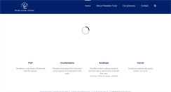 Desktop Screenshot of poseidon-food.com